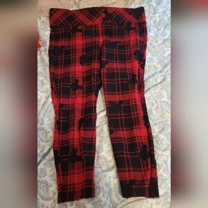 Mickey Mouse Plaid Torrid Leggings